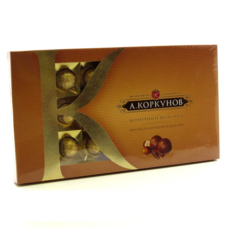 Коробка конфет "Коркунов", доставка Коктебель